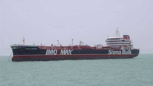 Release tanker and crew immediately, Britain tells Iran