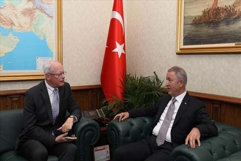 Turkish, US officials in talks for safe zone in Syria