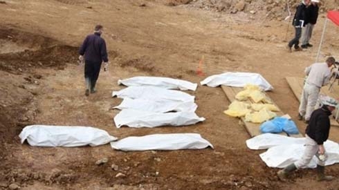 Mass Graves of Kurds in South of Iraq to be Exhumed on Tuesday