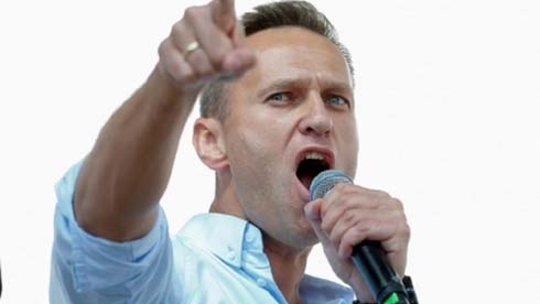 Russian opposition leader Navalny arrested ahead of protest