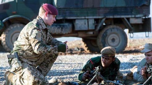 Germany to Continue to Train Peshmerga Forces