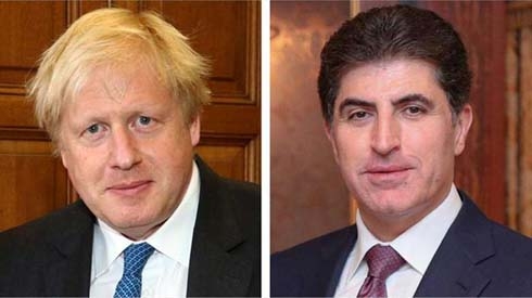 President Nechirvan Barzani congratulates Boris Johnson, hopes UK-Kurdistan ties 'improve further'