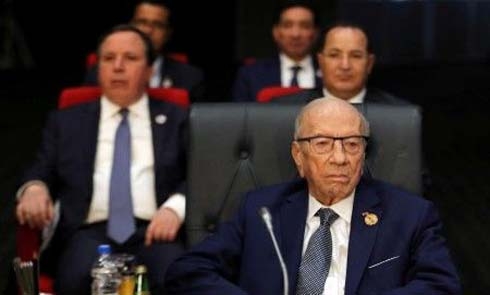 Tunisian President Essebsi has died: presidency