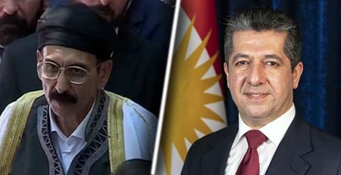 PM Barzani Congratulates New Mir of Yezidis