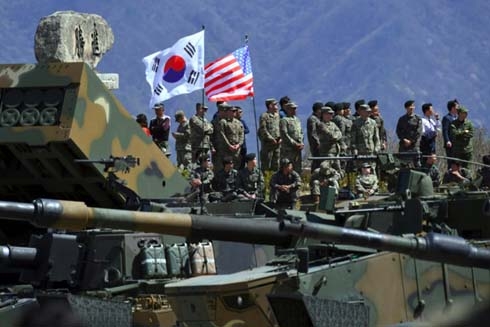 US-South Korea drills still on despite Pyongyang warnings: US