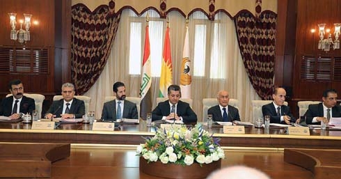 Summary of the Kurdistan Region Council of Ministers meeting – 30 July 2019