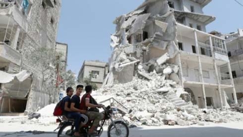 Air strikes stop in Syria's Idlib after truce announced