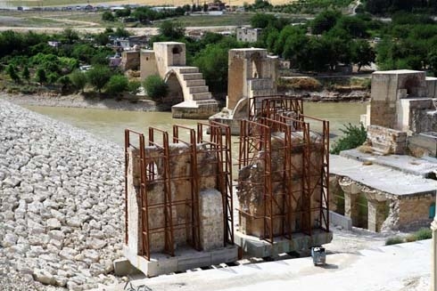 Turkey starts filling huge Tigris river dam, activists say