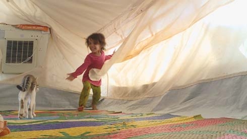 Displaced people going back to Kurdistan Region camps