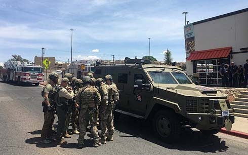 Multiple deaths after shooting at Texas shopping complex, police say