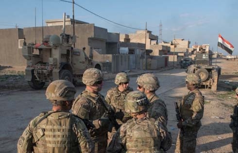 US Troops in Iraq to Improve Army, Not Hurt Neighbors: Envoy