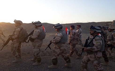 Four ISIS militants killed by Iraqi armed forces in Diyala