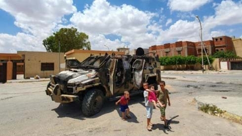UN urges rival Libya forces to agree humanitarian truce