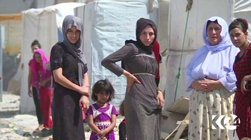 Kurdistan Region rescue office says 3 Ezidi girls freed from ISIS