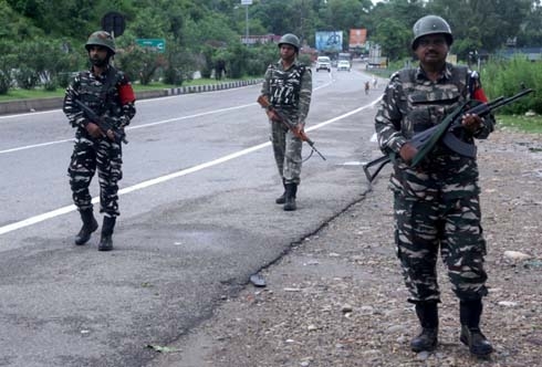 Kashmir curfew to be eased after Thursday: governor