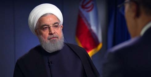 Iran’s Rouhani Says Foreign Forces Not Welcome in the Gulf