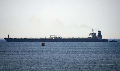 US move halts release of Iranian tanker held in Gibraltar