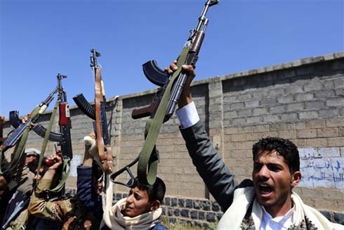 Yemeni Houthis claim attack on Saudi oilfield; no Saudi confirmation