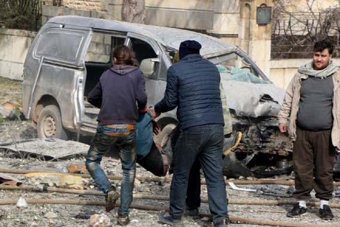 Car bomb targets security force in northeastern Syria, kills one