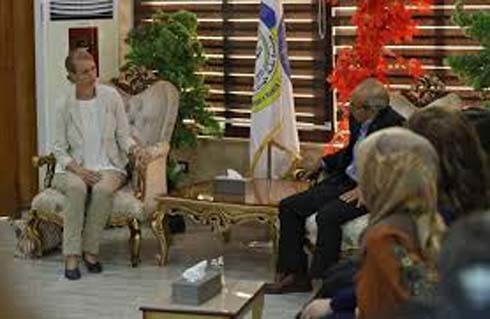 Syrian Kurds hand over four Islamic State children to Germany