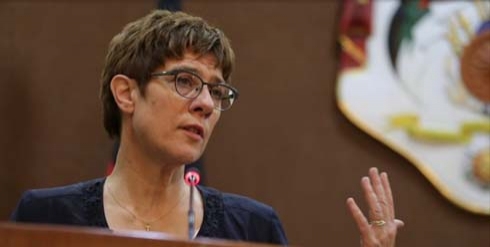 German Defense Minister to Visit Erbil