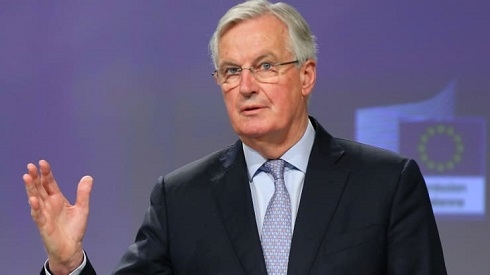 EU’s Brexit negotiator Michel Barnier says he has tested positive for the coronavirus
