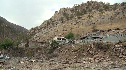 Evacuation of villages continues in Kurdistan as Turkish shellings intensify against PKK