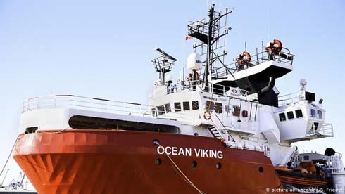 Malta to bring ashore migrants from rescue ship Ocean Viking