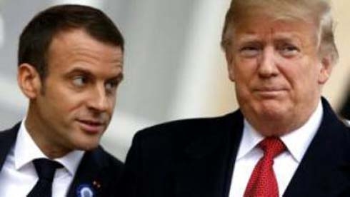 Trump: Macron asked for my approval to invite Iran's Zarif for talks