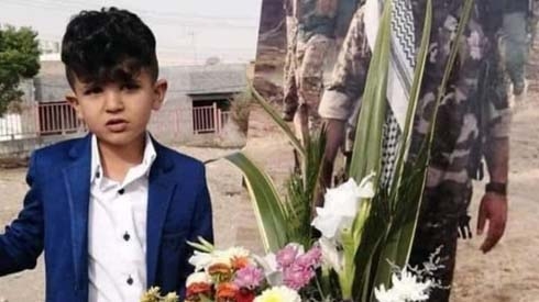 Kurdish boy, 4, dies of a stroke weeks after death of his Peshmerga father