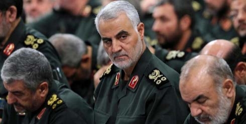 Chief of Iranian Quds Force Reacts to Israeli Airstrikes in Syria