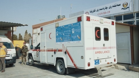 Kurdistan confirms first case of COVID-19 in Duhok province