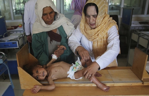 As troops prepare to leave Afghanistan, will aid stream out?