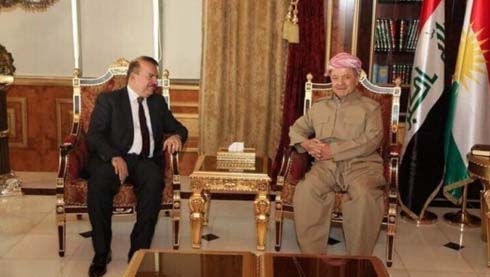 Barzani, Iraqi Delegation Discuss “Good Chances” in Erbil-Baghdad Ties