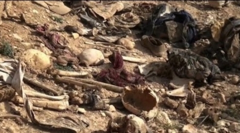 Another Mass Grave of Yezidis Found in Sinjar
