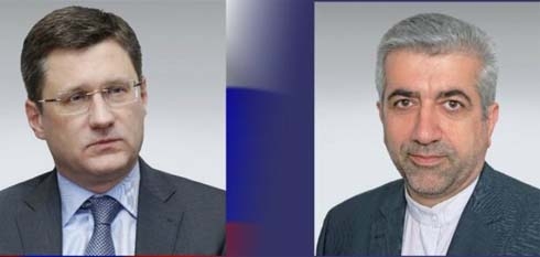 Energy ministers of Russia, Iran discuss investment projects