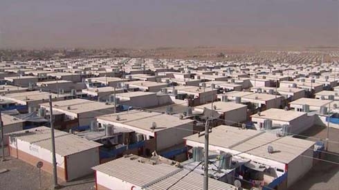 Erbil security arrest ISIS member in refugee camp