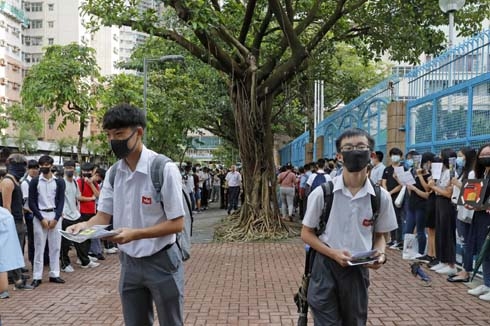 Hong Kong leader withdraws extradition bill