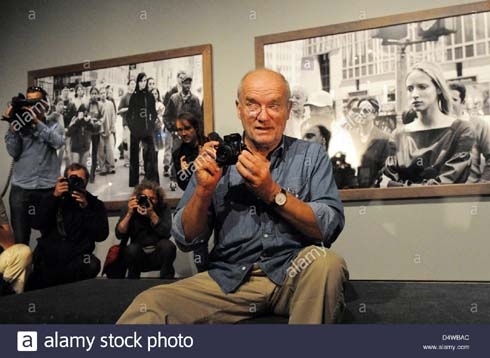 German photographer Peter Lindbergh dies aged 74