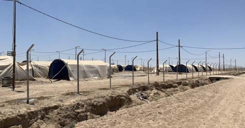 Iraqi Authorities Move over 160 IS Families from Mosul to Kirkuk