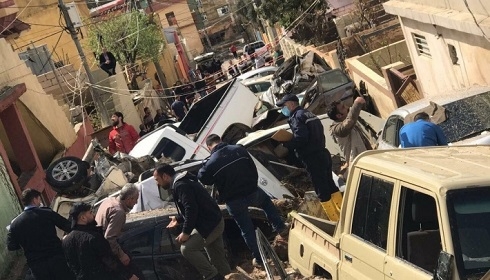 $2.5 Million Allocated to Compensate People Affected by Flood in Duhok