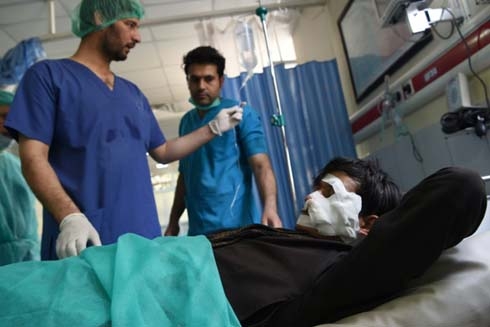 Taliban kill at least 10 in 'horrifying' Kabul bombing