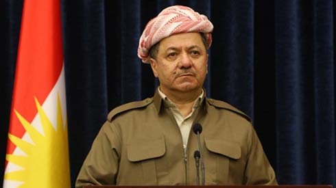Masoud Barzani welcomes French initiative on Syria, expresses concern for future of Kurds