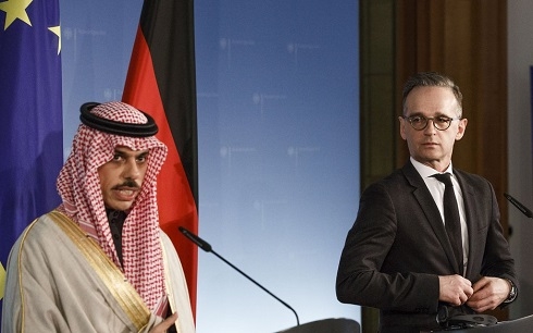 German foreign minister urges Saudi Arabia to pursue reform