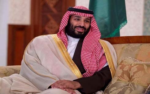 Iraqi prime minister, Saudi crown prince discuss controlling oil prices
