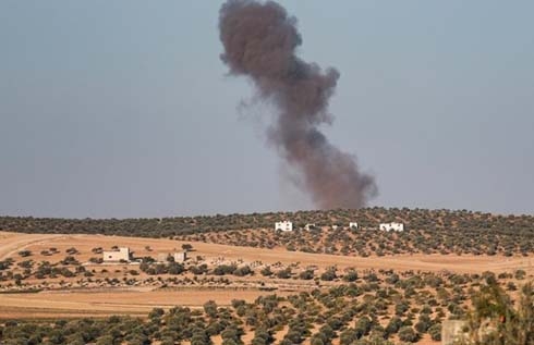 Syrian army foils drone attack on military base in northwest