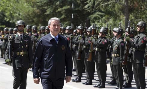 Turkey-US patrols for Syria safe zone to begin Sunday: Defense minister