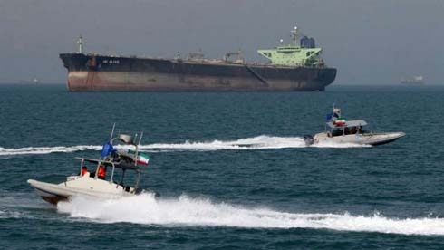 Iran seizes ship with Filipino crew for alleged fuel smuggling in Gulf