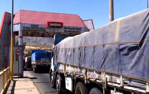 Trade from southeast Turkey to Kurdistan Region, Iraq drops due to tariffs