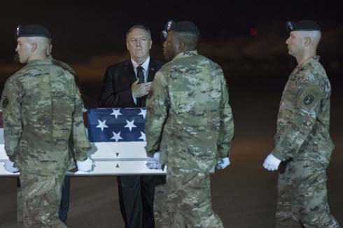 Pompeo: Taliban ‘overreached’ in attack that killed American